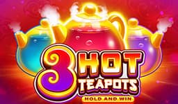 3 Hot Teapots: Hold and Win